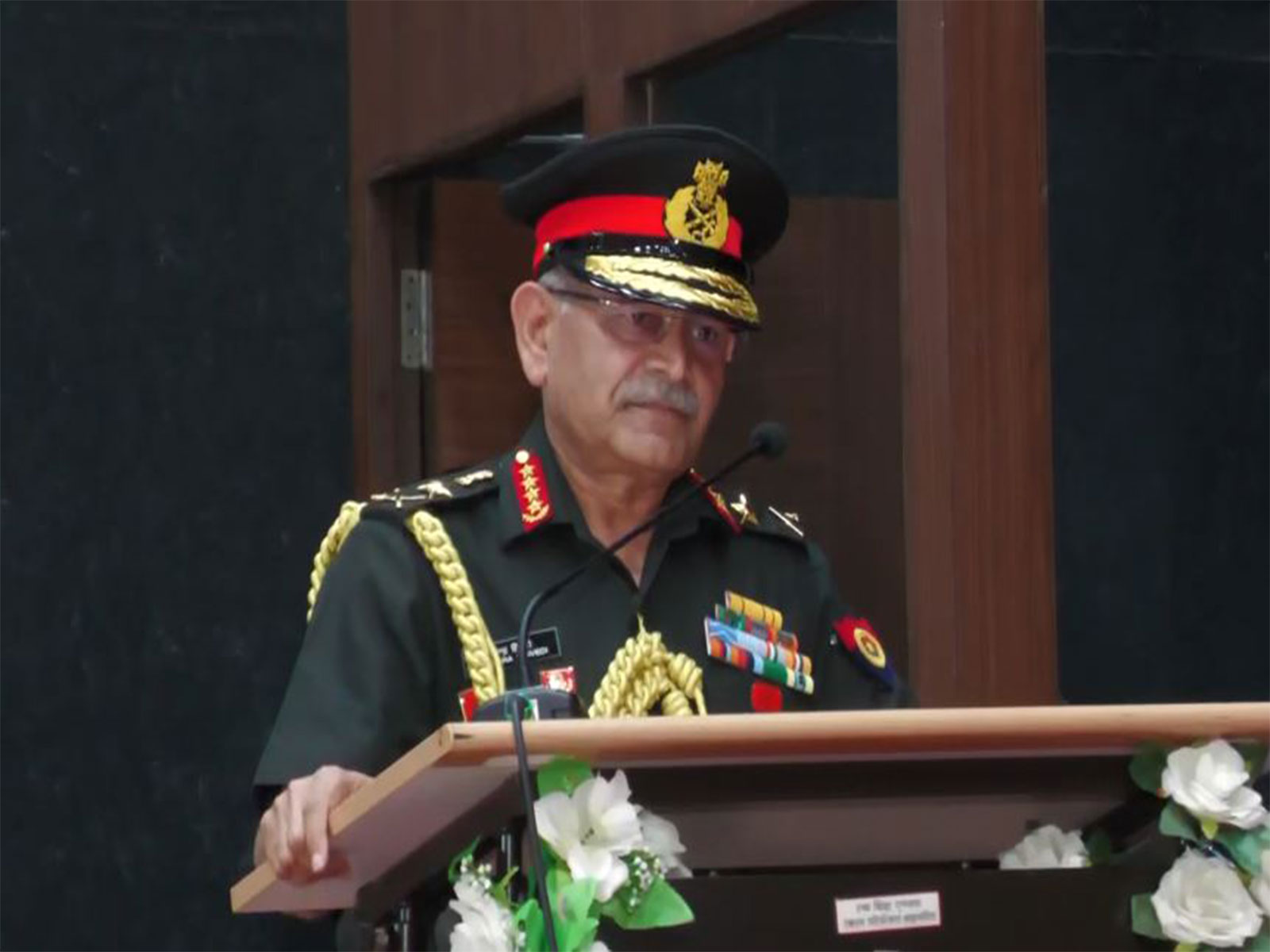 Chief of the Army Staff General Upendra Dwivedi (Photo/ANI)
