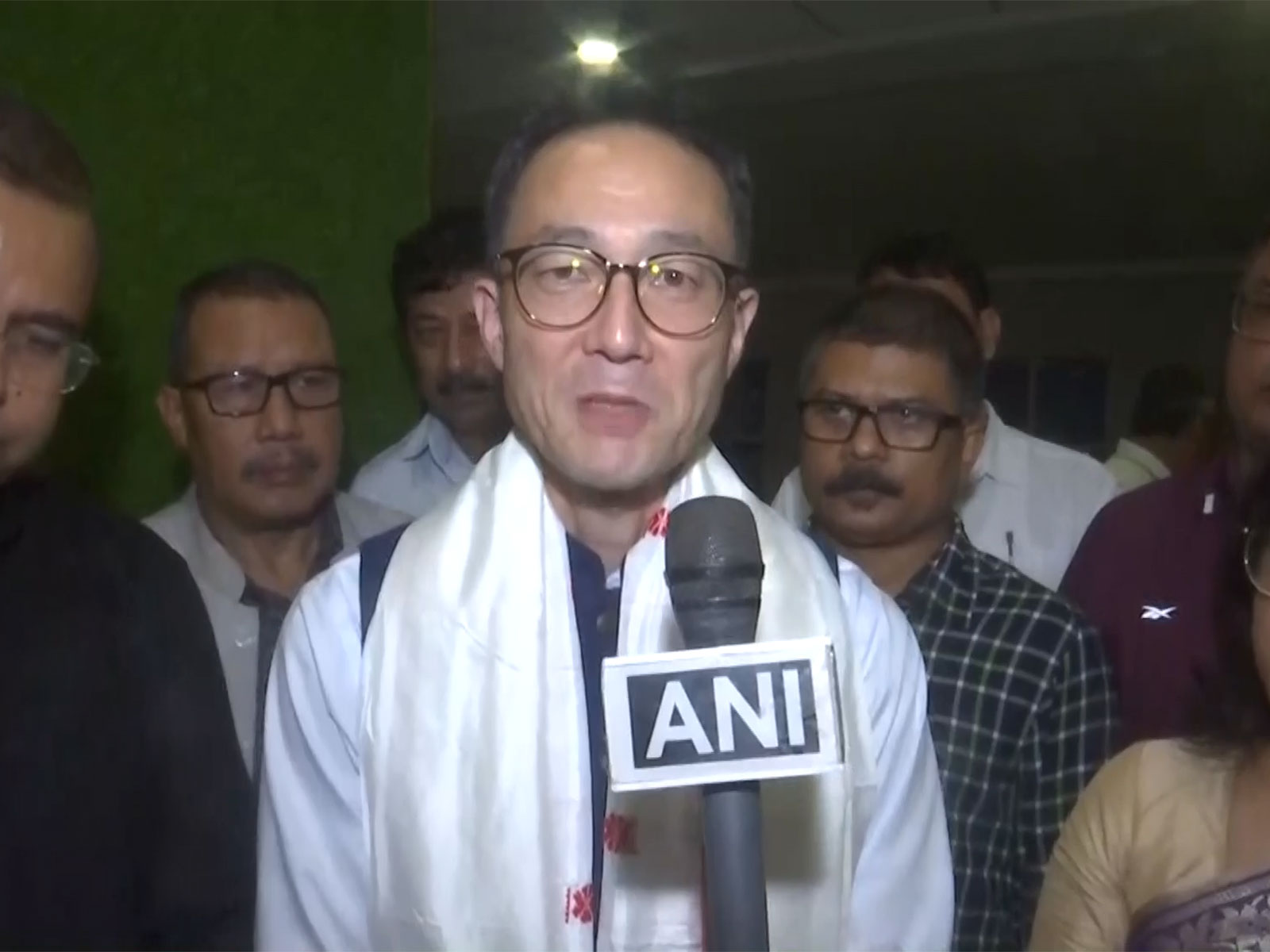 Noriaki Abe, Political Affairs Minister, Embassy of Japan (Photo/ANI)