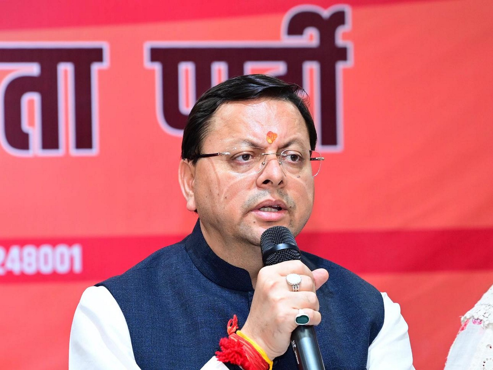 Uttarakhand Chief Minister Pushkar Singh Dhami (Photo/CMO)