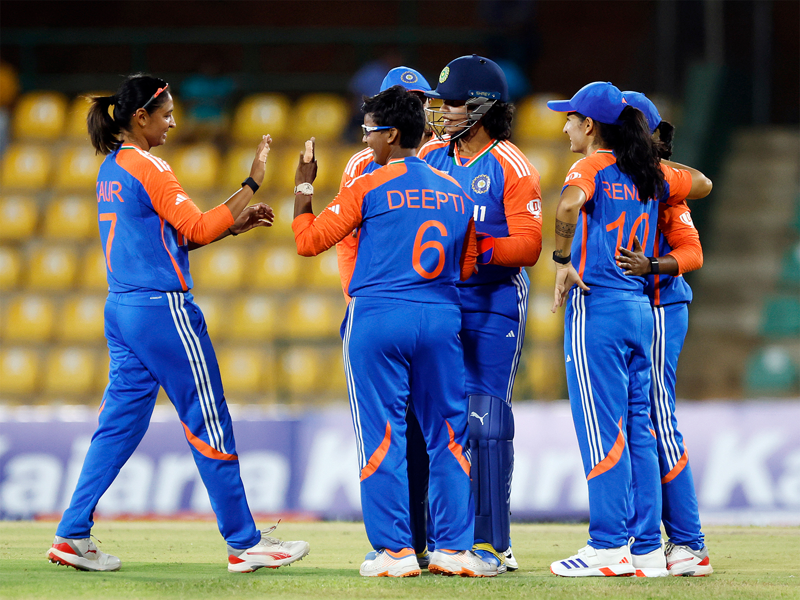 India women's team (Photo/ANI)