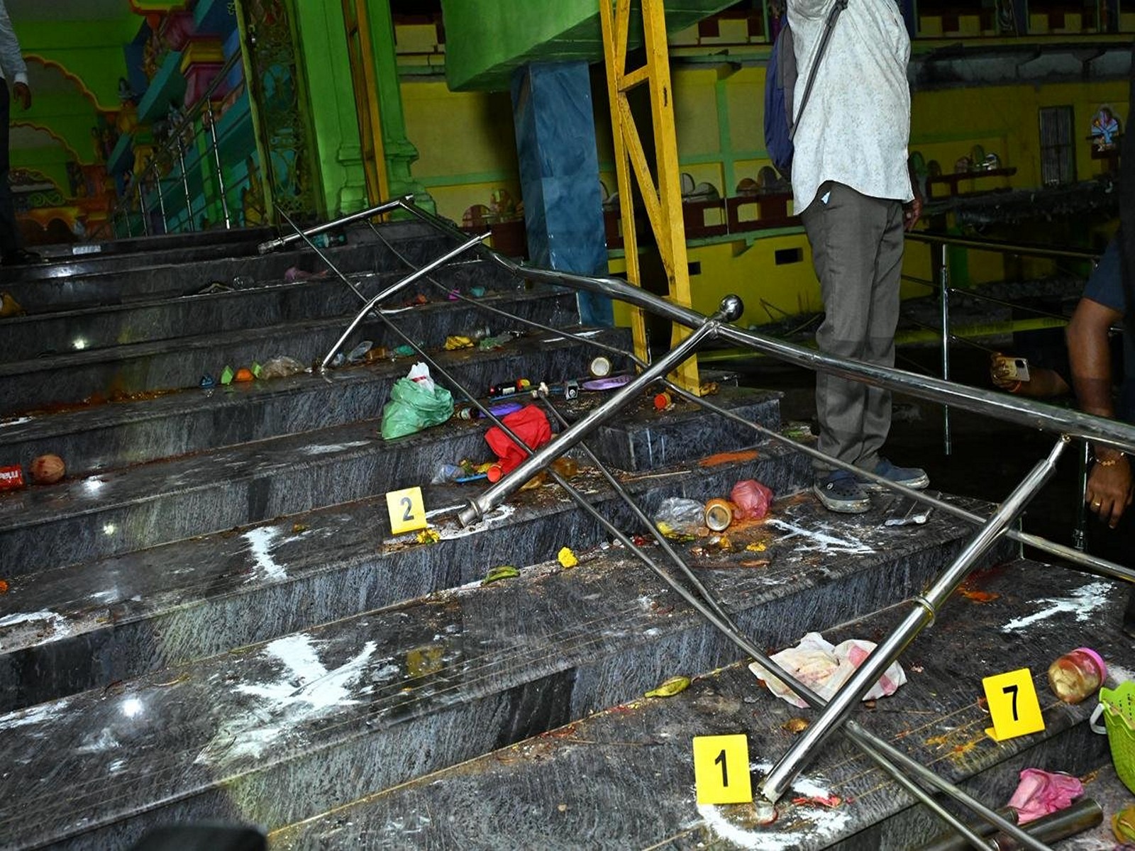 Stampede kills nine in Andhra Pradesh's Srikakulam (Photo/X/@naralokesh)