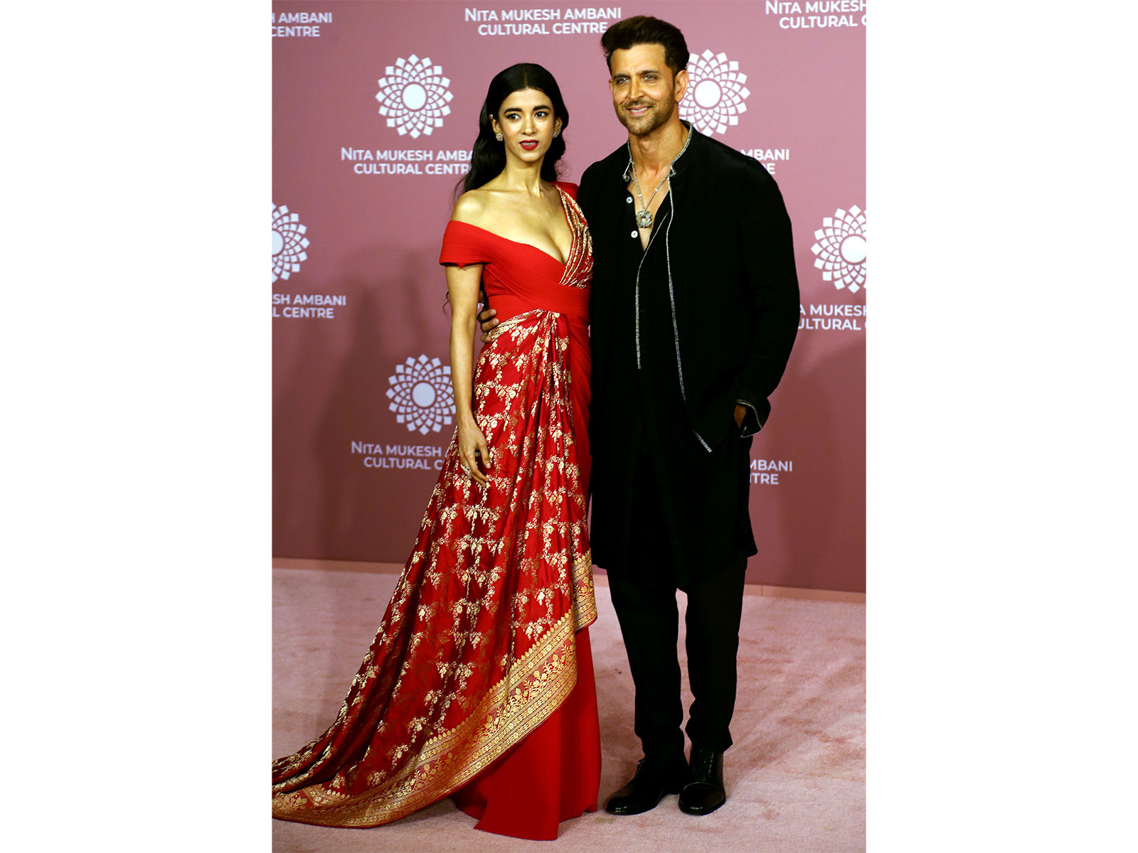 Hrithik Roshan, Saba Azad (File photo: ANI)