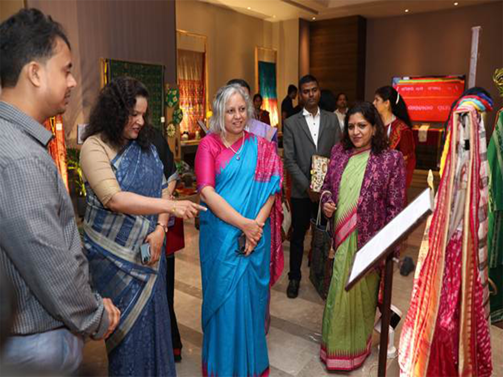 National conference on Handlooms and Handicrafts 2025 concludes at Bhubaneswar (Photo/PIB)