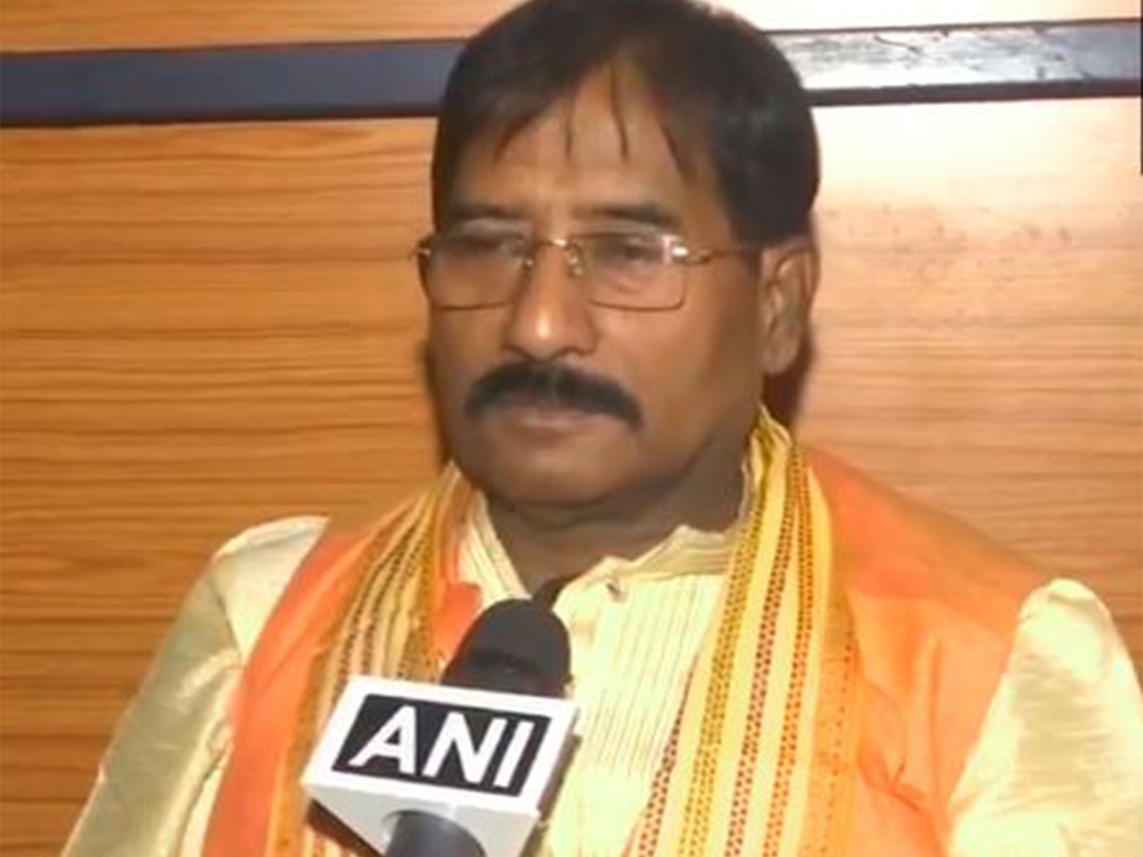 BJP leader Jagnnath Sarkar (Photo/ANI)
