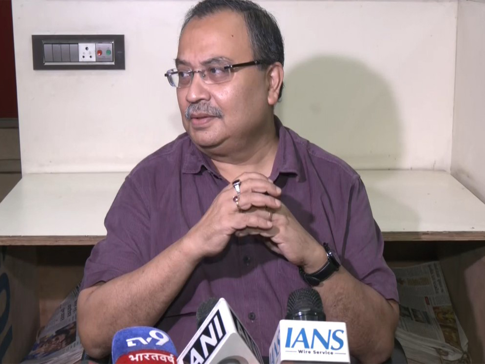 TMC leader Kunal Ghosh (Photo/ANI)