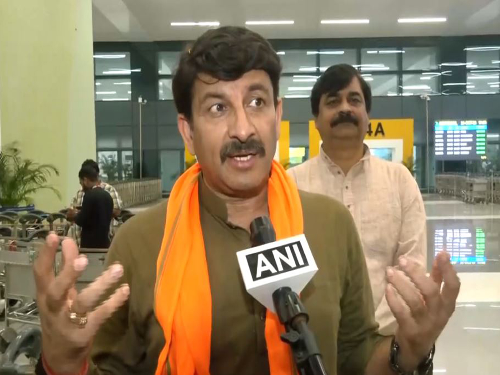 BJP MP Manoj Tiwari (Photo: ANI)