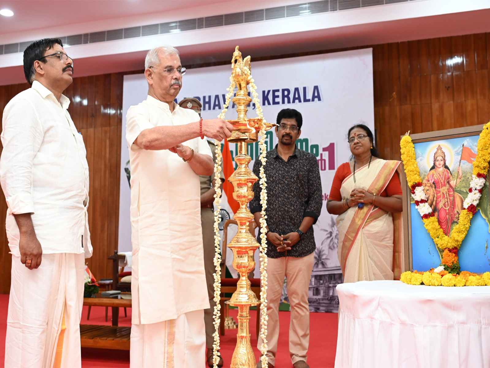 Kerala Governor Rajendra Vishwanath Arlekar (Photo/ Rajbhavan PRO)