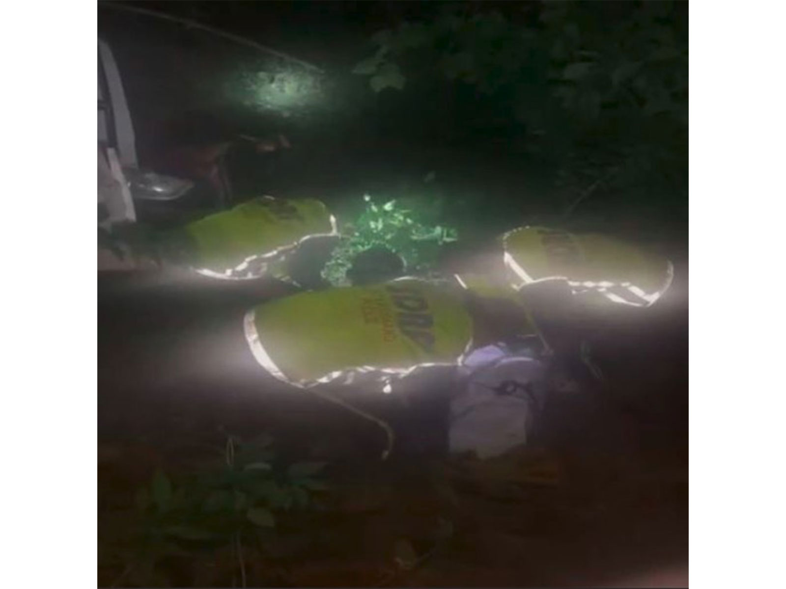 Visuals of SDRF rescue operation last night (Photo/ANI)