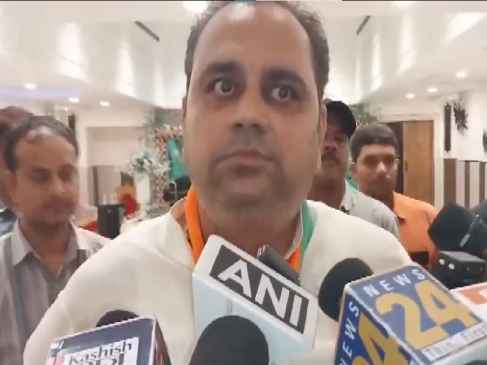 Delhi Minister Pankaj Kumar Singh (Photo: ANI)