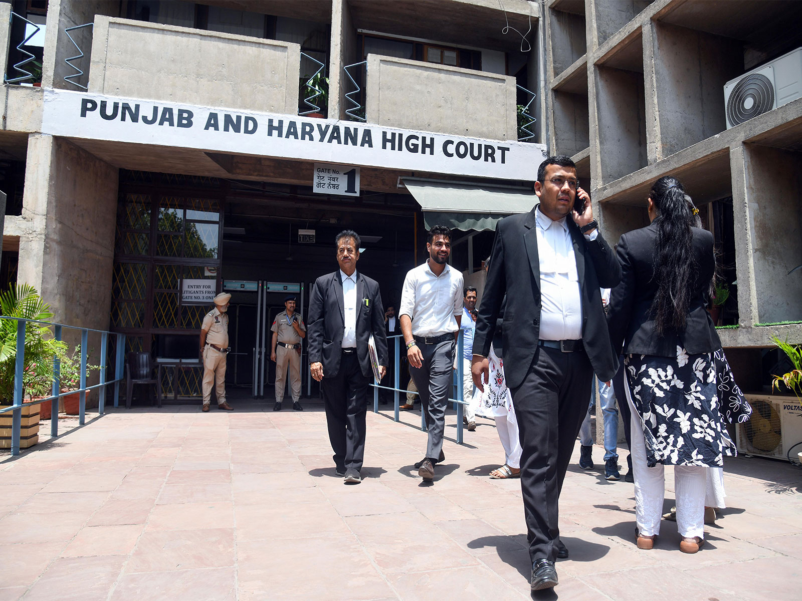 Punjab and Haryana High Court (File Photo/ANI)
