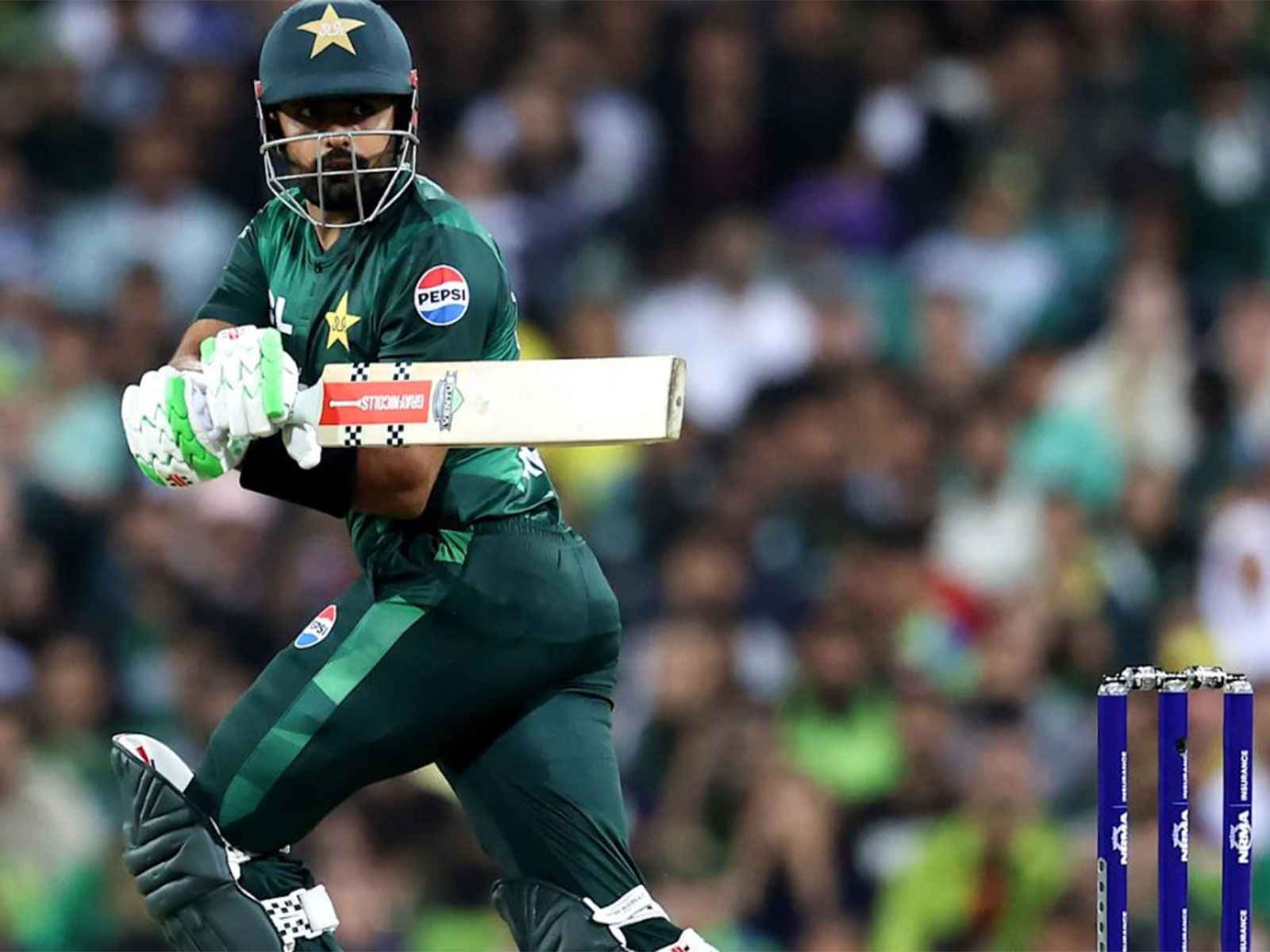 Pakistan batter Babar Azam (Photo: ICC)