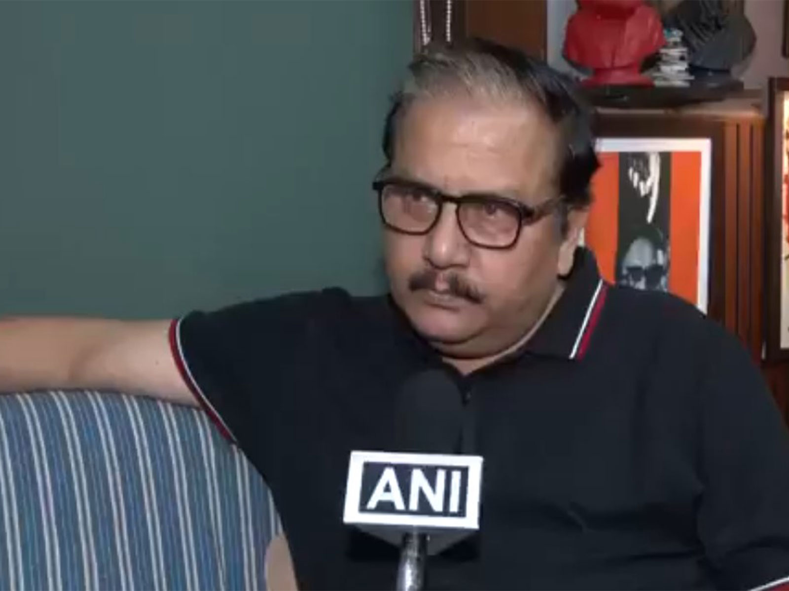 RJD MP Manoj Jha (Photo: ANI)