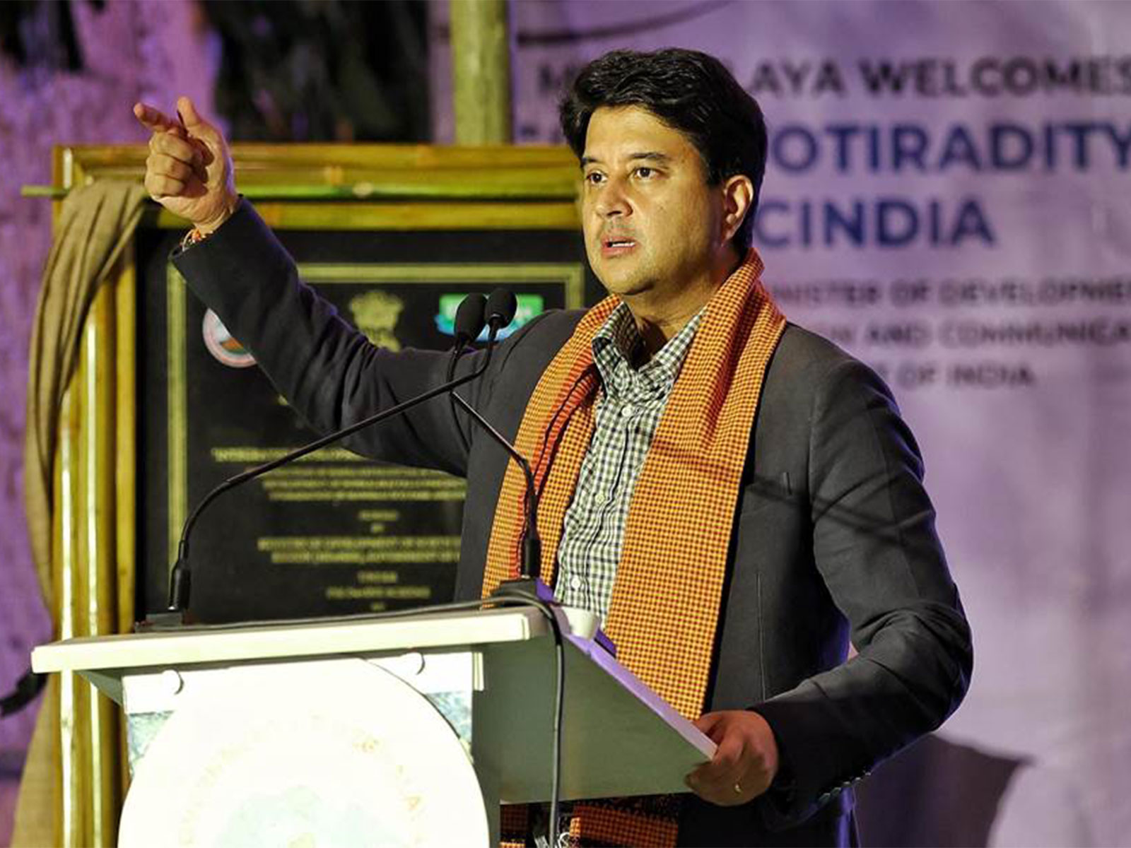Union Minister for Development of North Eastern Region, Jyotiraditya Scindia (Image: PIB)