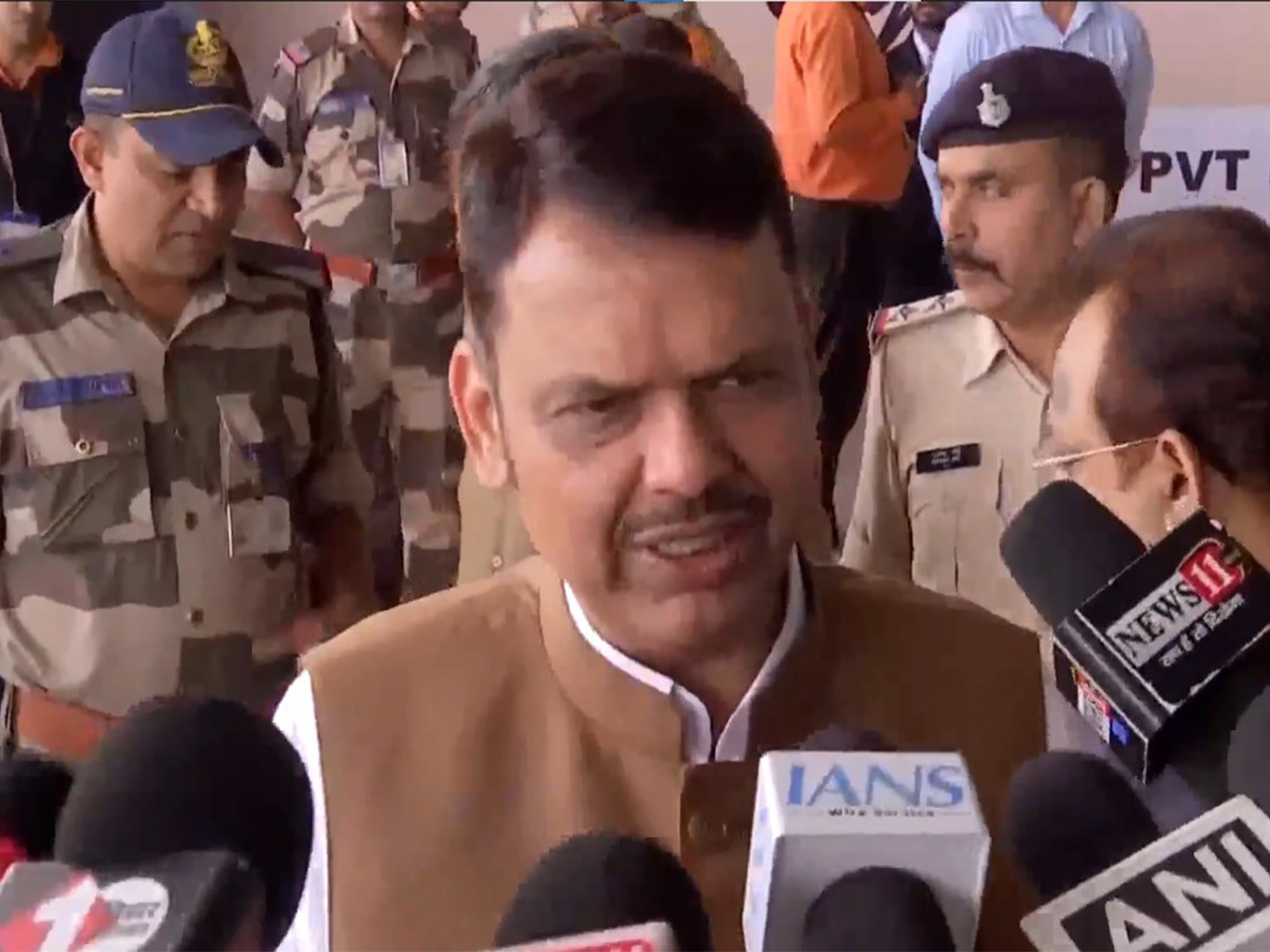 Maharashtra CM Devendra Fadnavis (Photo: ANI) 
