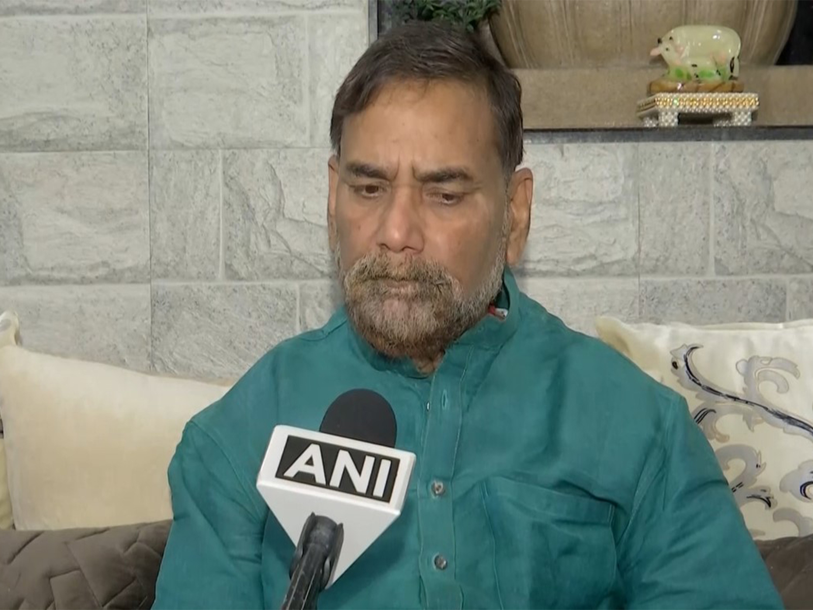 JD(U) leader Rajeev Ranjan (Photo/ANI)