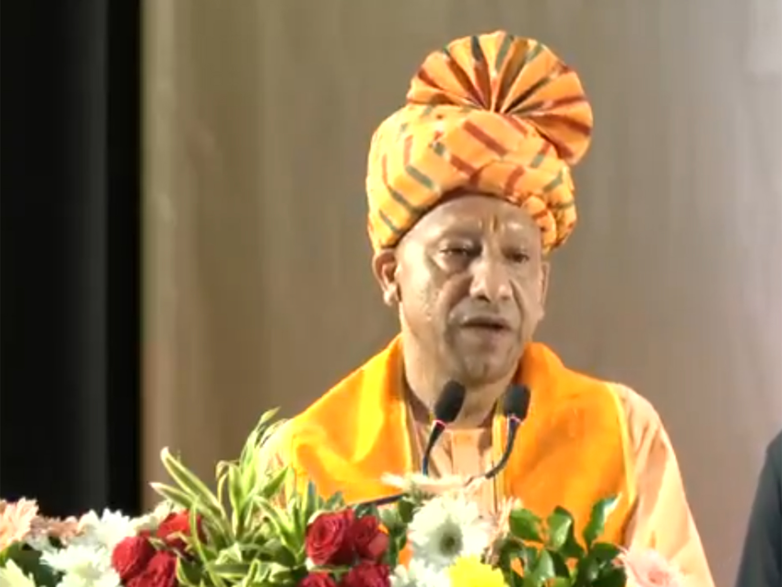 Uttar Pradesh Chief Minister Yogi Adityanath (Photo: ANI)