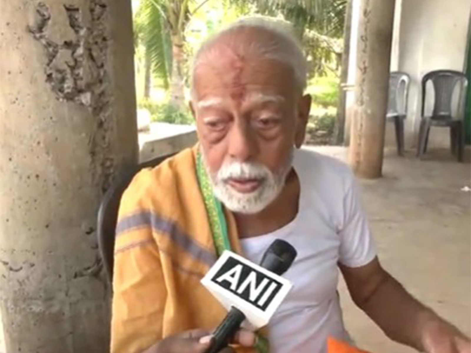 Venkateswara Swamy Temple founder  Hari Mukunda Panda (Photo/ANI)