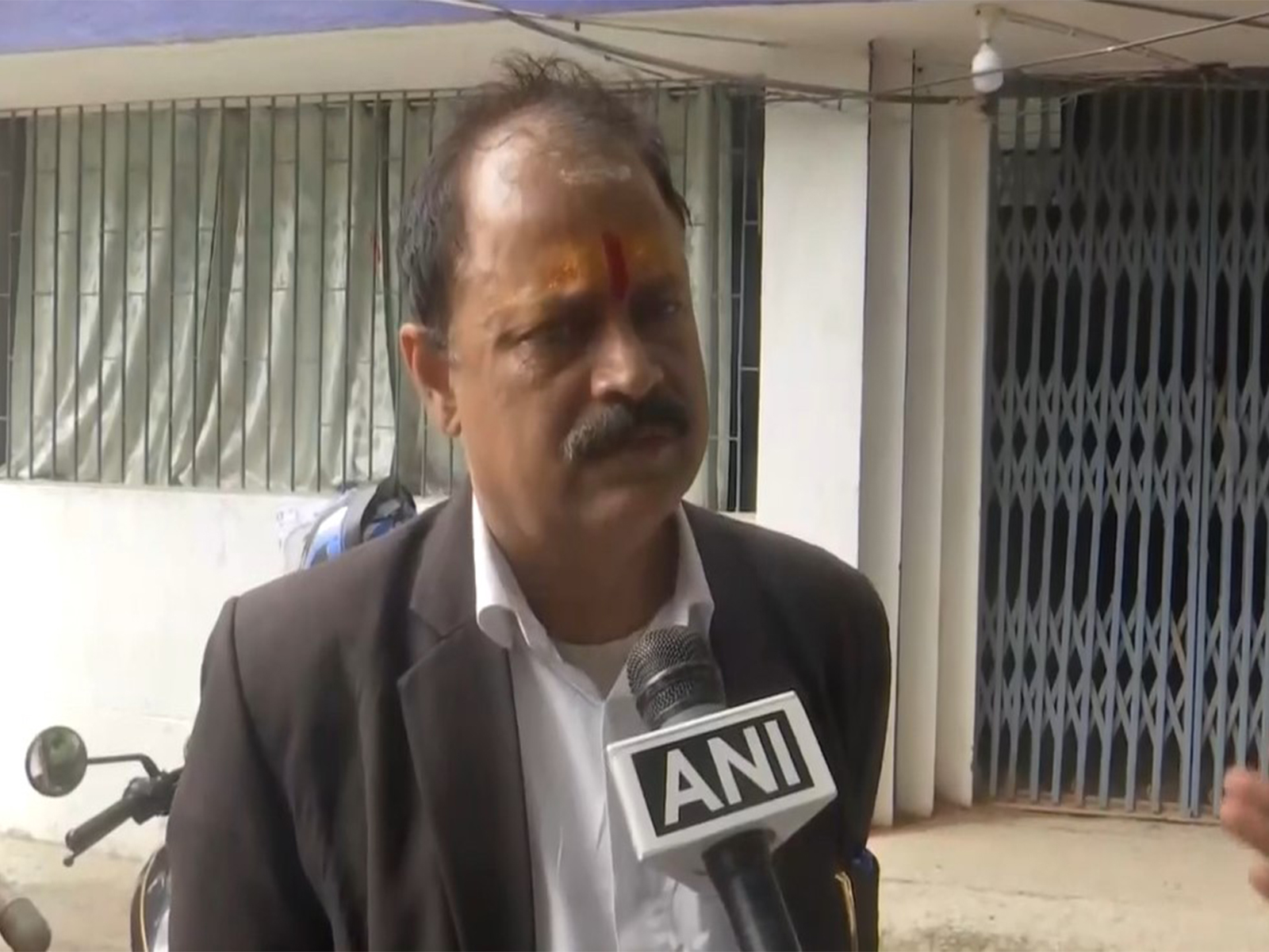 Anant Singh's lawyer Naveen Kumar (Photo/ANI)