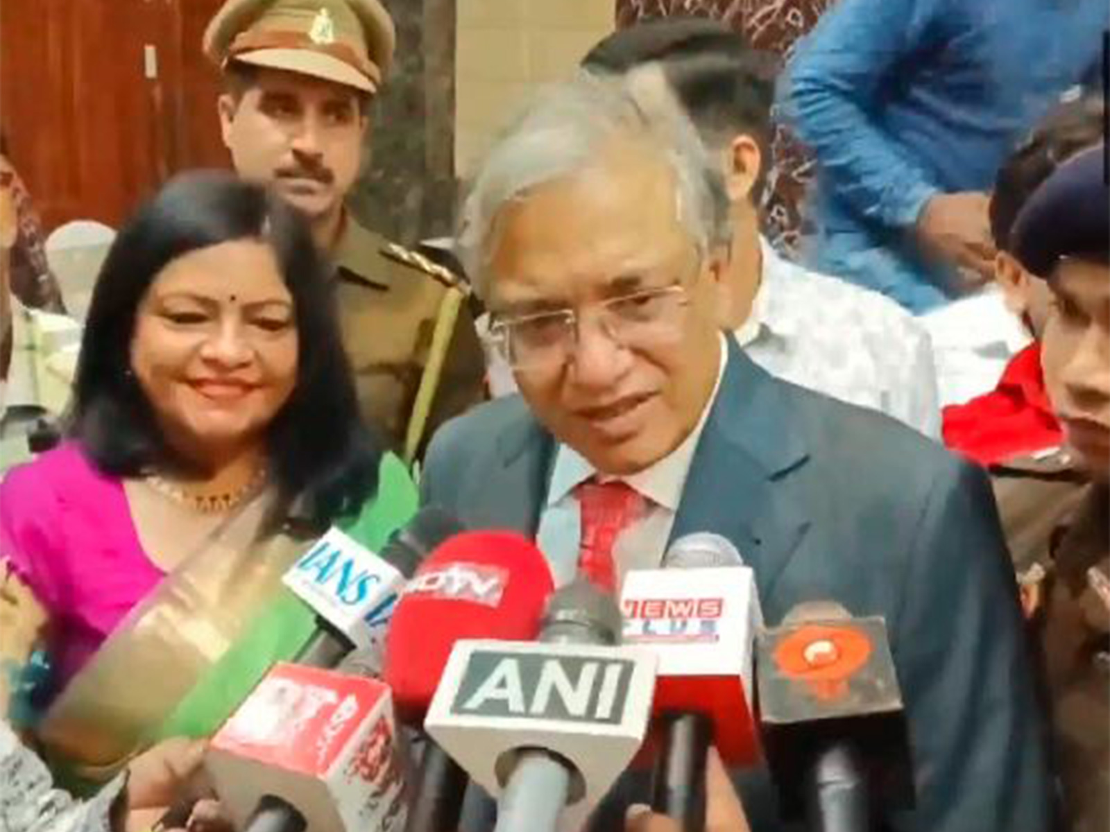 Chief Election Commissioner (CEC) Gyanesh Kumar (Photo/ANI)