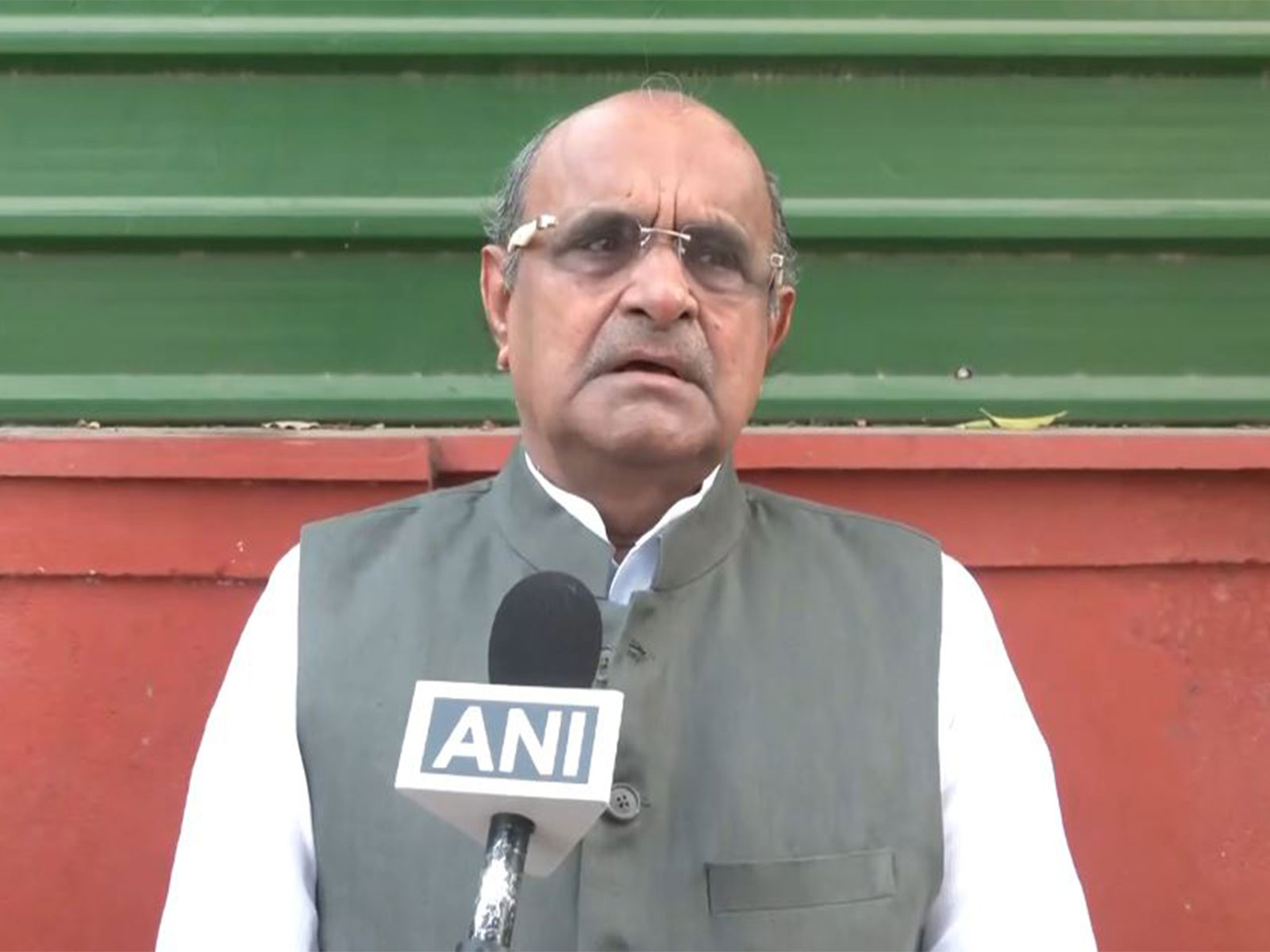 JDU leader KC Tyagi (Photo/ANI)