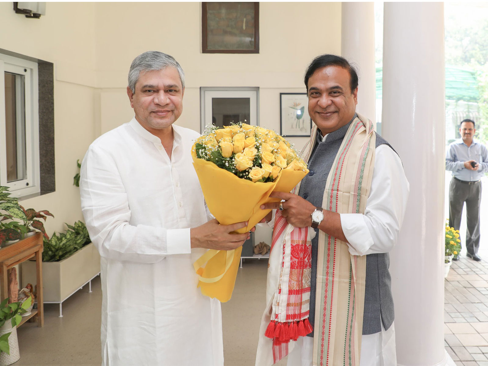 (Photo/@himantabiswa on X)