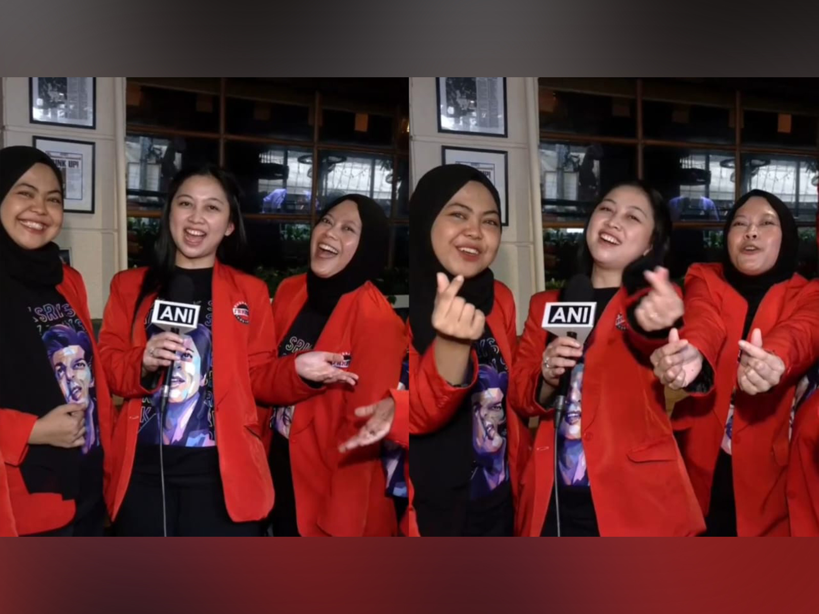 SRK fans from Indonasia (Photo/ANI)