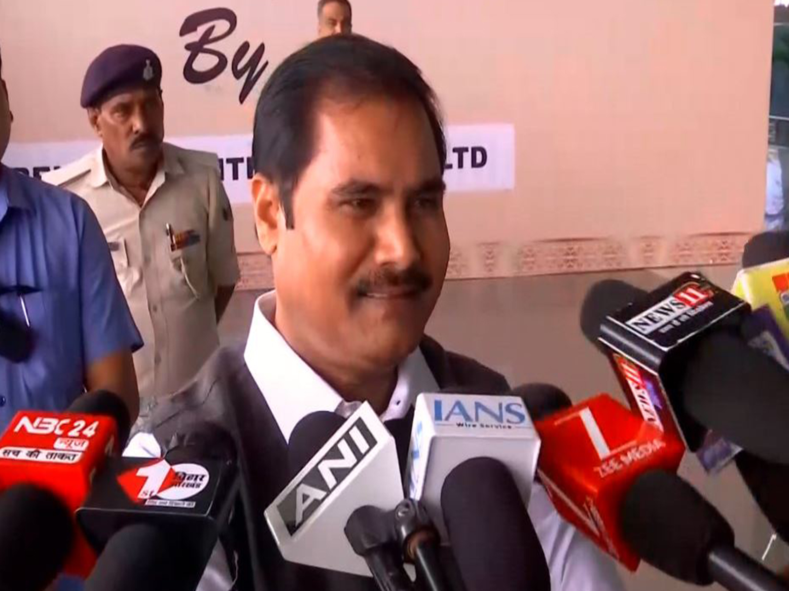 BJP leader Janak Ram (Photo/ANI)