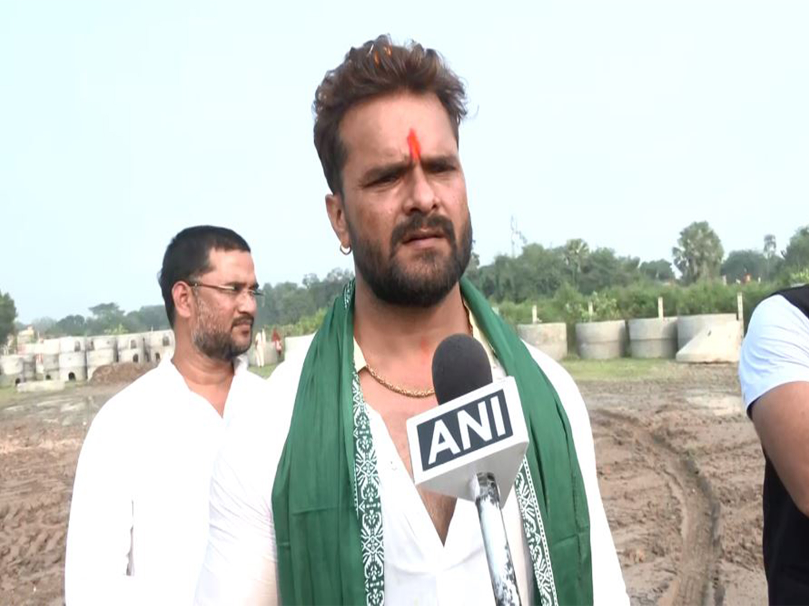 RJD candidate Khesari Lal Yadav (Photo/ANI)