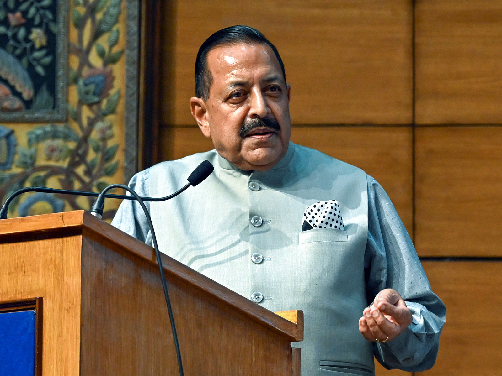 Union Minister Jitendra Singh (Photo/ANI)