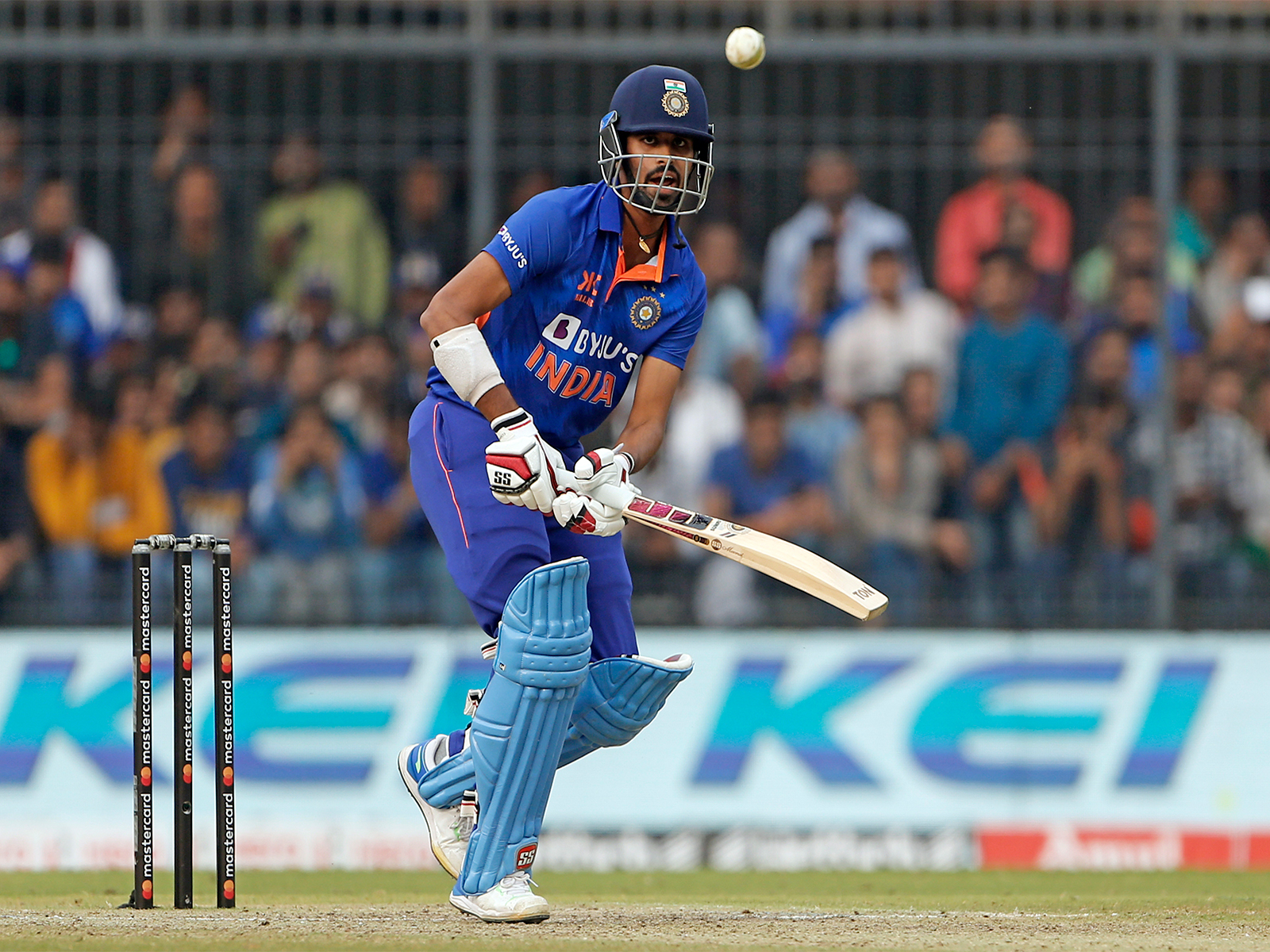 Washington Sundar in action. (Photo/ANI)