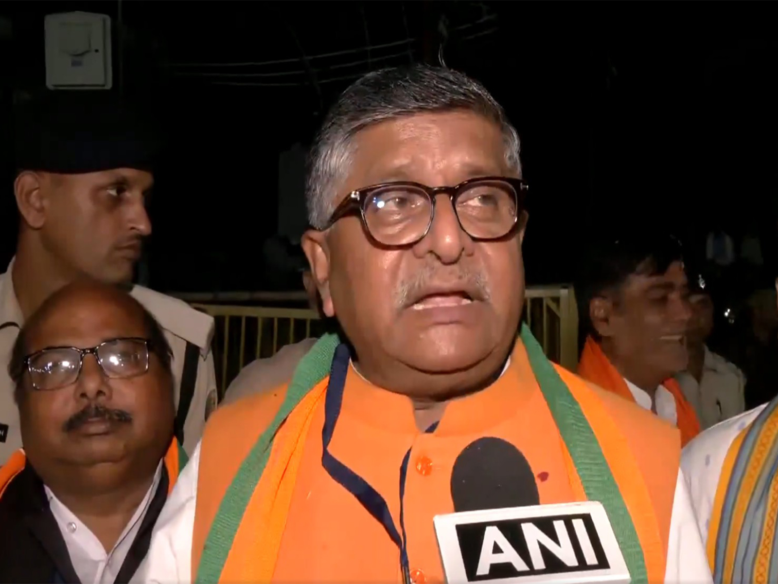 BJP MP Ravishankar Prasad. (Photo/ANI)