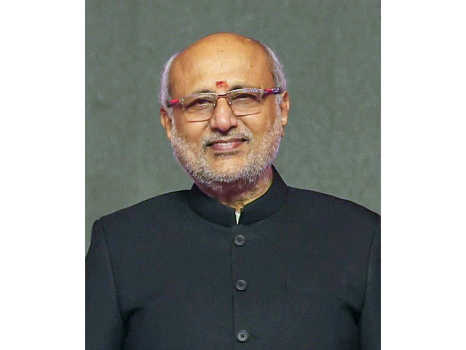 Vice President-elect CP Radhakrishnan (File Photo/ANI)