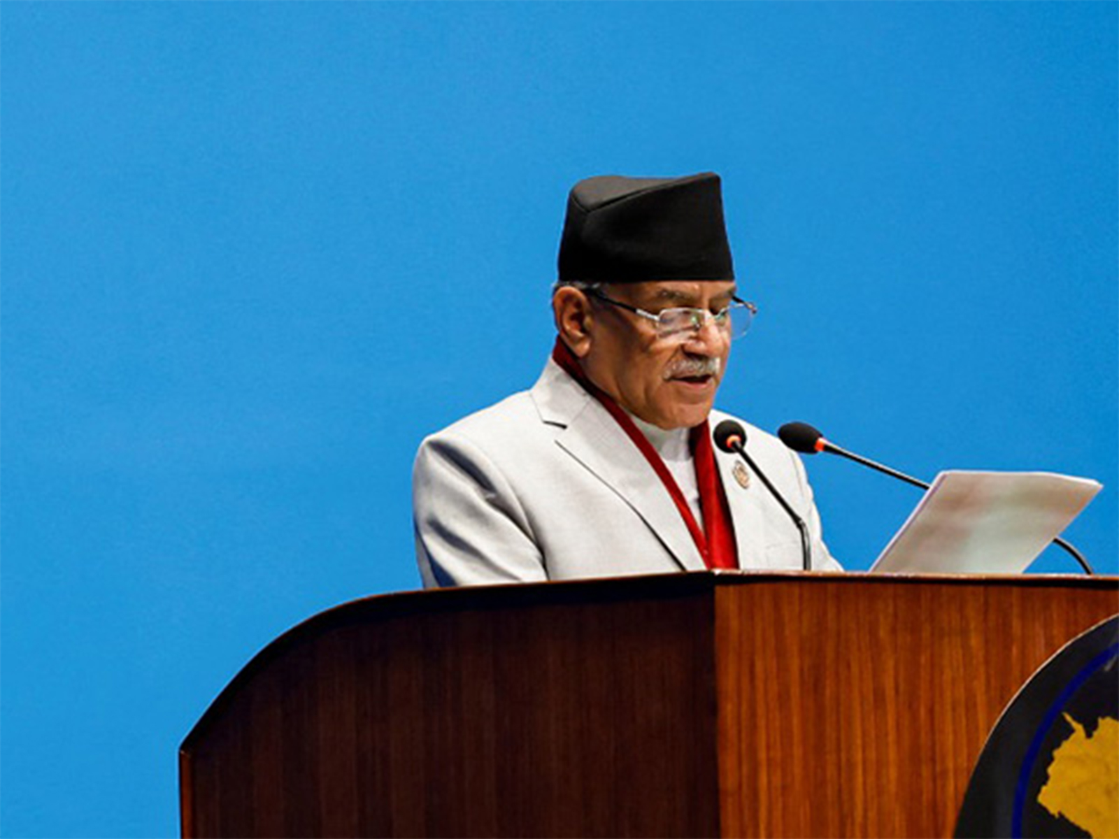Nepal's former PM Pushpa Kamal Dahal 'Prachanda' (File Photo/Reuters)