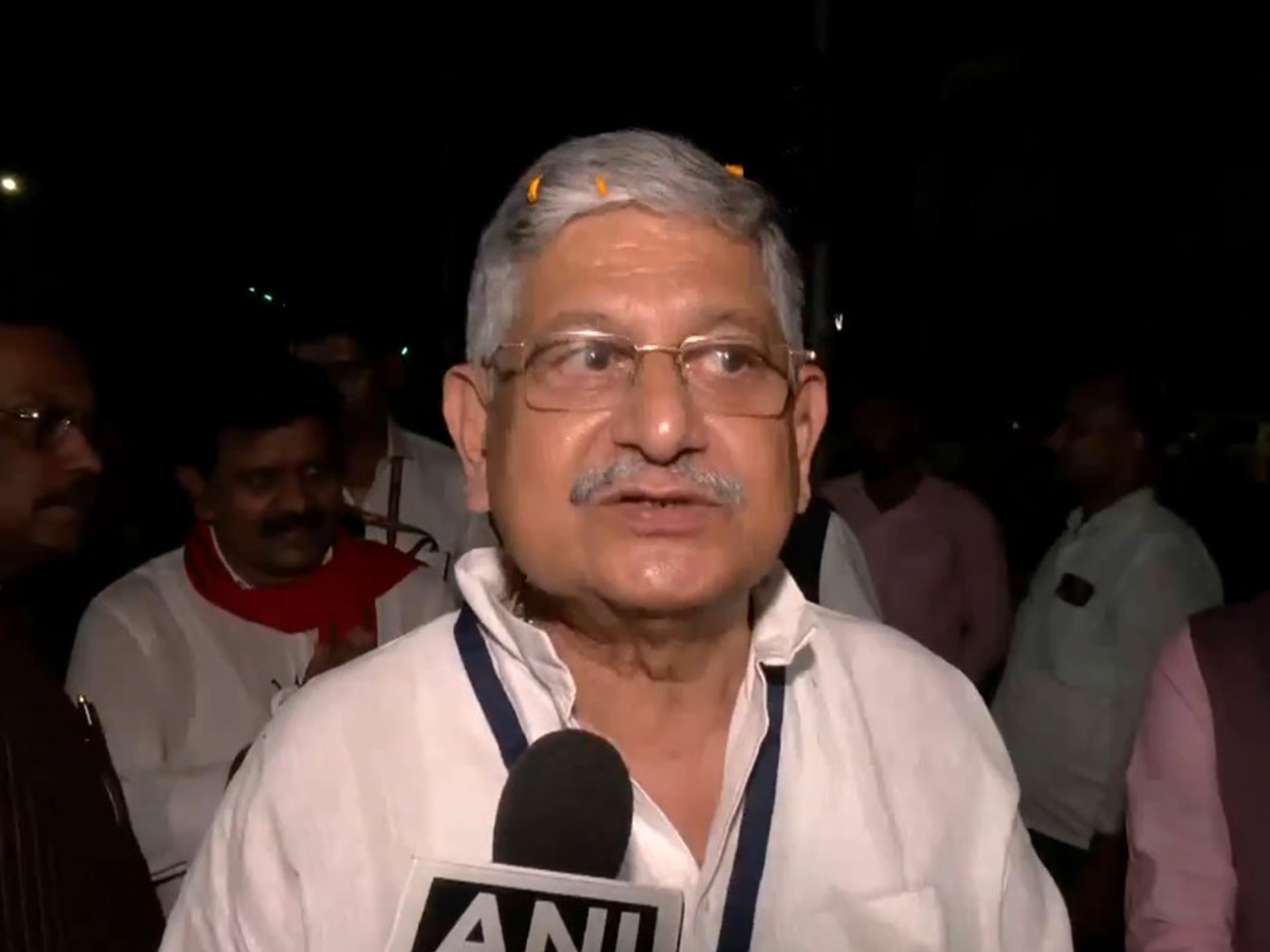 Union Minister Rajiv Ranjan (Lalan) Singh (Photo/ANI)