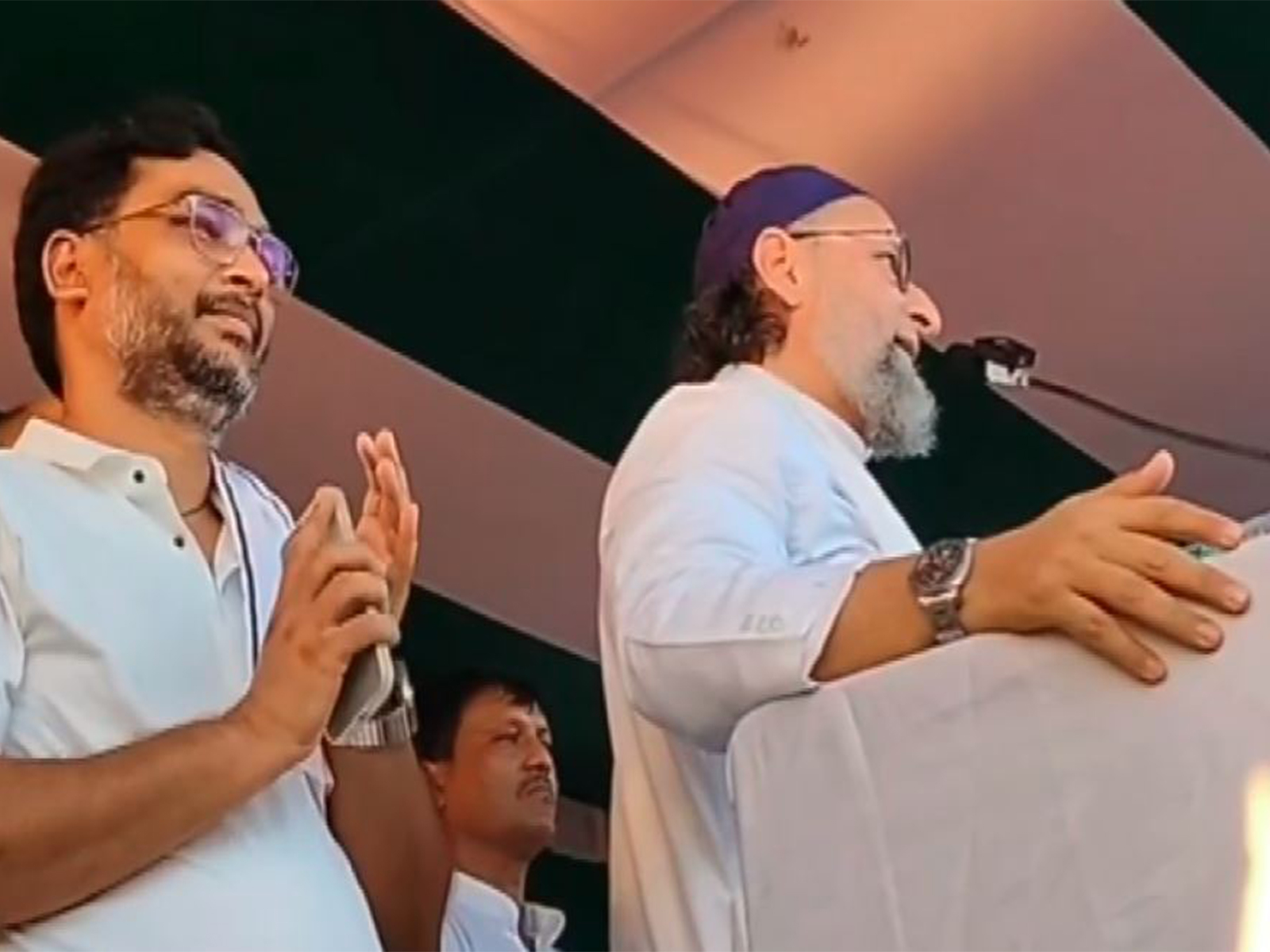 AIMIM Chief Asaduddin Owaisi (Photo/ANI)