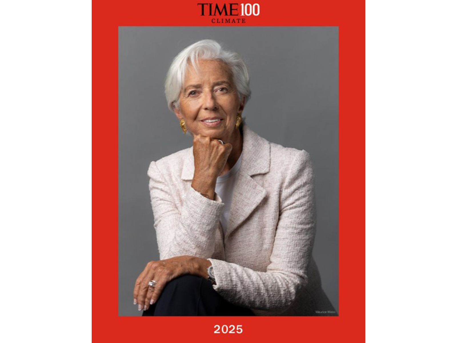 European Central Bank President Christine Lagarde (Photo: X/@Lagarde)