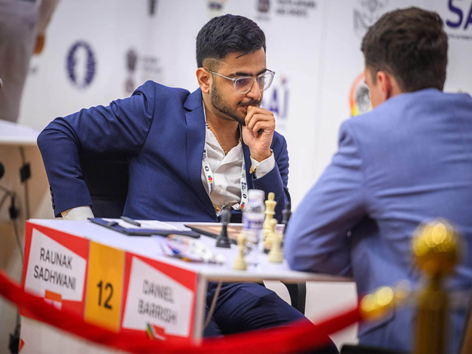 GM Raunak Sadhwani (Photo: FIDE)