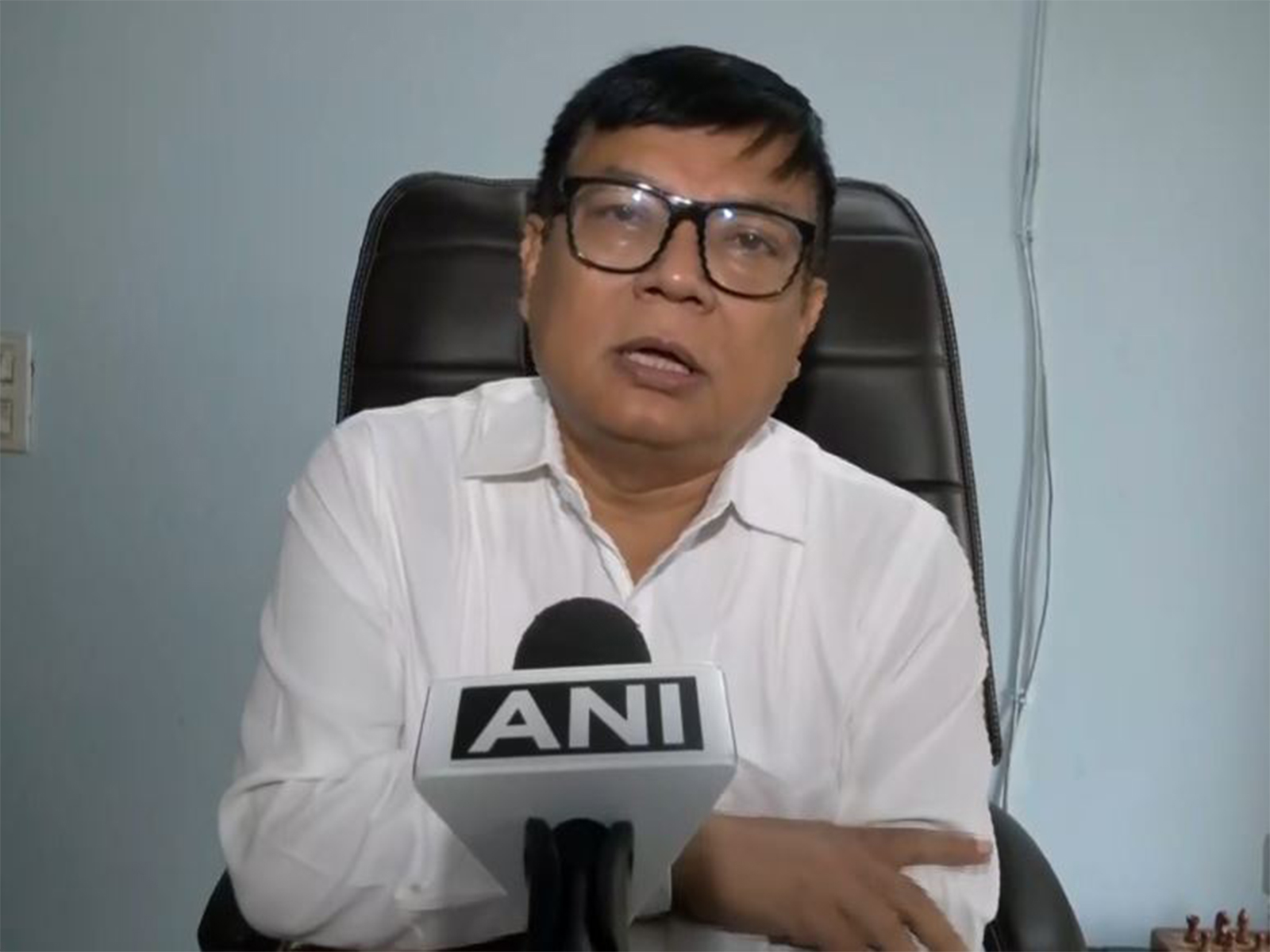 Leader of Opposition in Assam Assembly and Congress leader Debabrata Saikia (Photo/ANI)