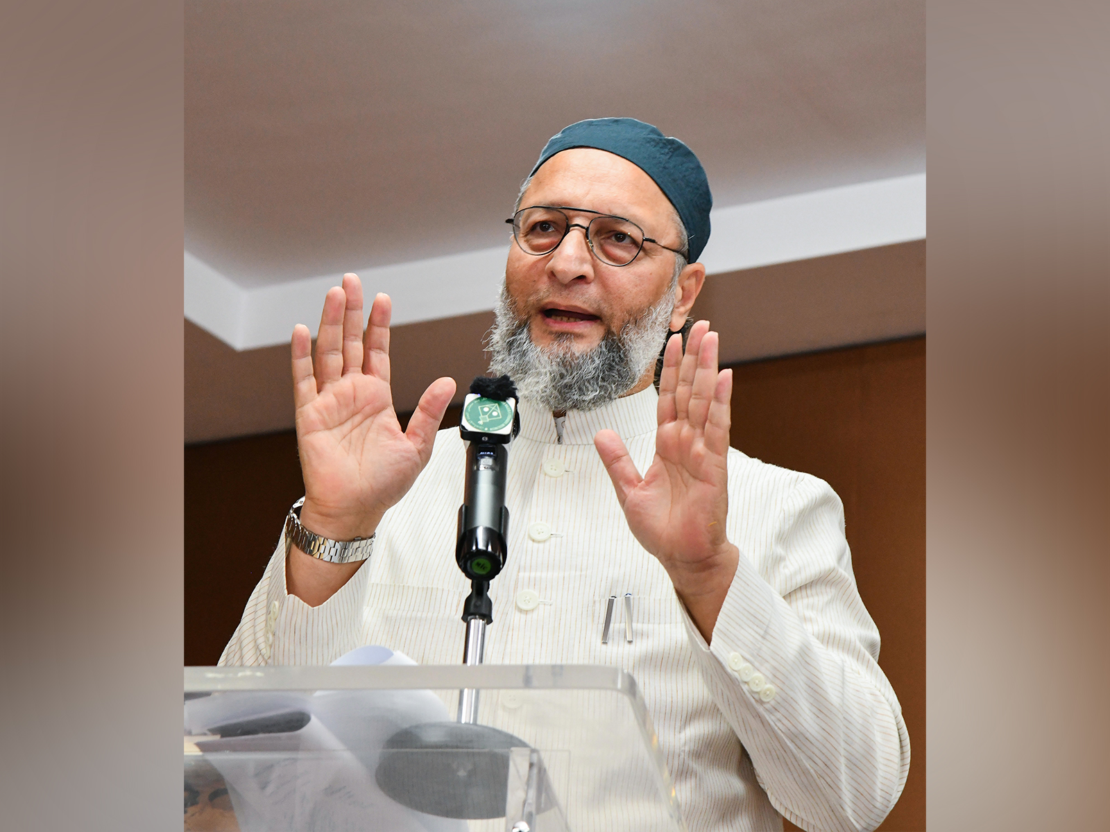 AIMIM chief Asaduddin Owaisi (Photo/ANI)