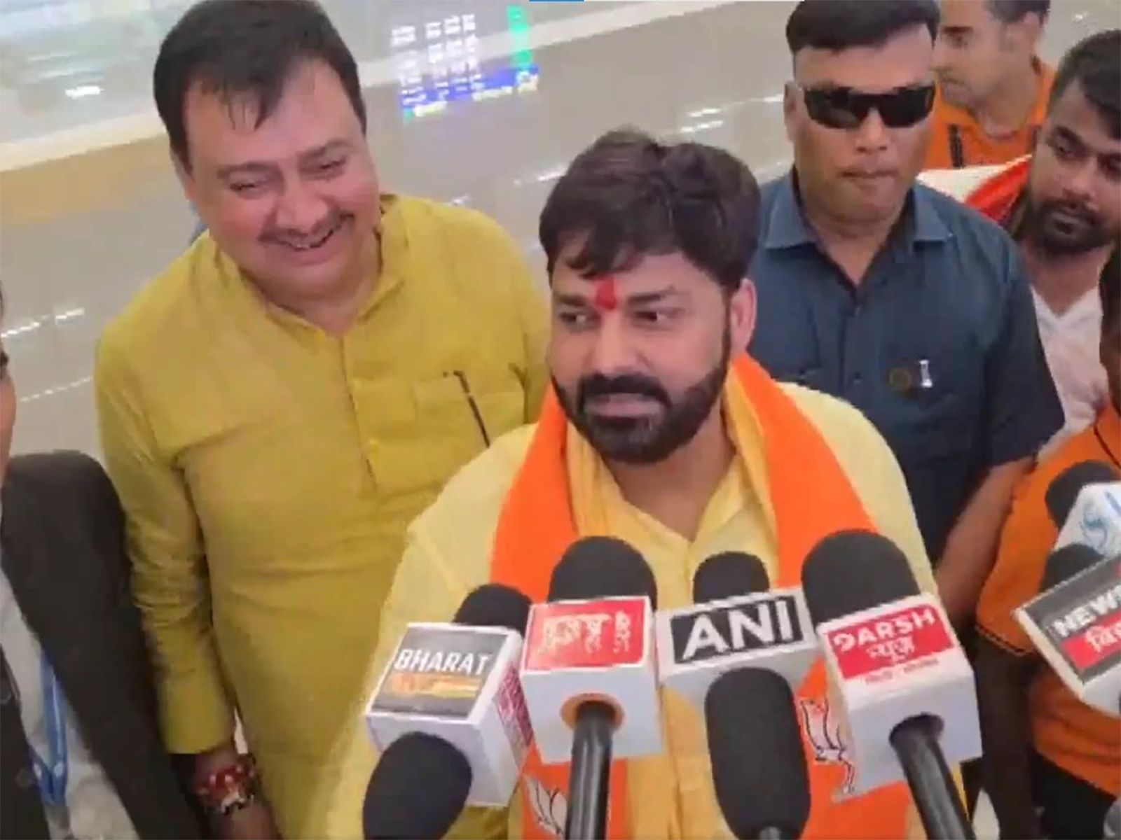 Bhojpuri singer-actor and BJP member Pawan Singh (Photo/ANI)
