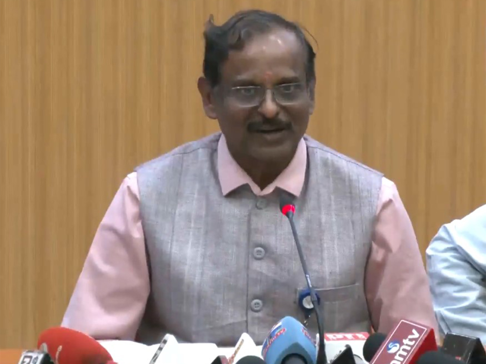 ISRO Chief V Narayanan (Photo/ANI)