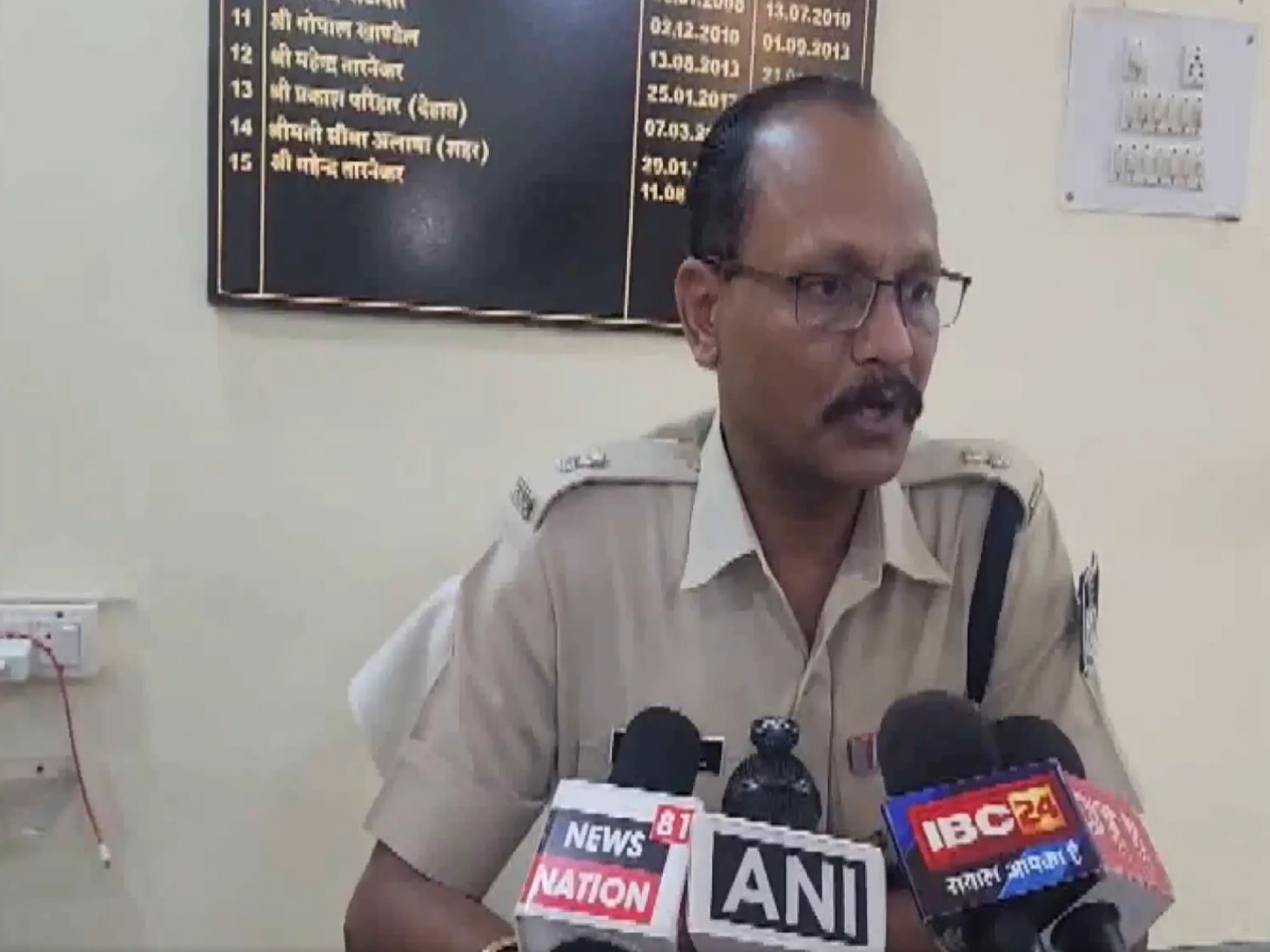 Khandwa ASP Mahendra Tarnekar. (Photo/ANI) 