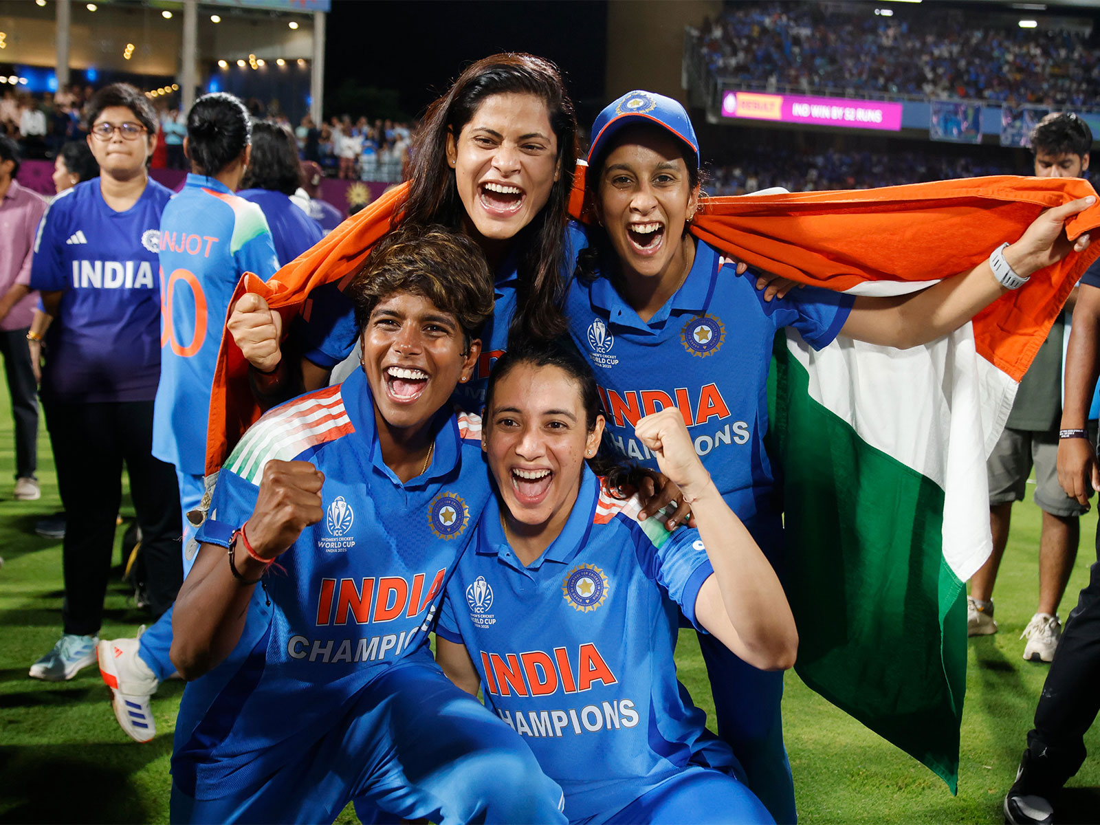 Team India (Photo/@BCCIWomenX)