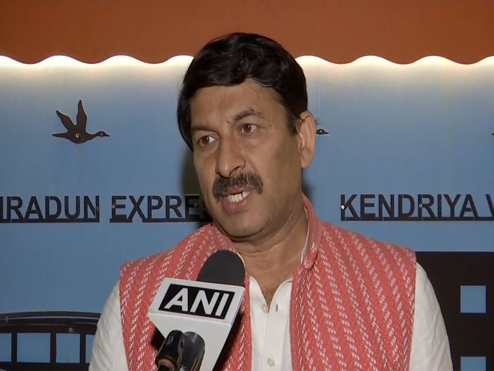 BJP MP Manoj Tiwari (Photo/ANI)