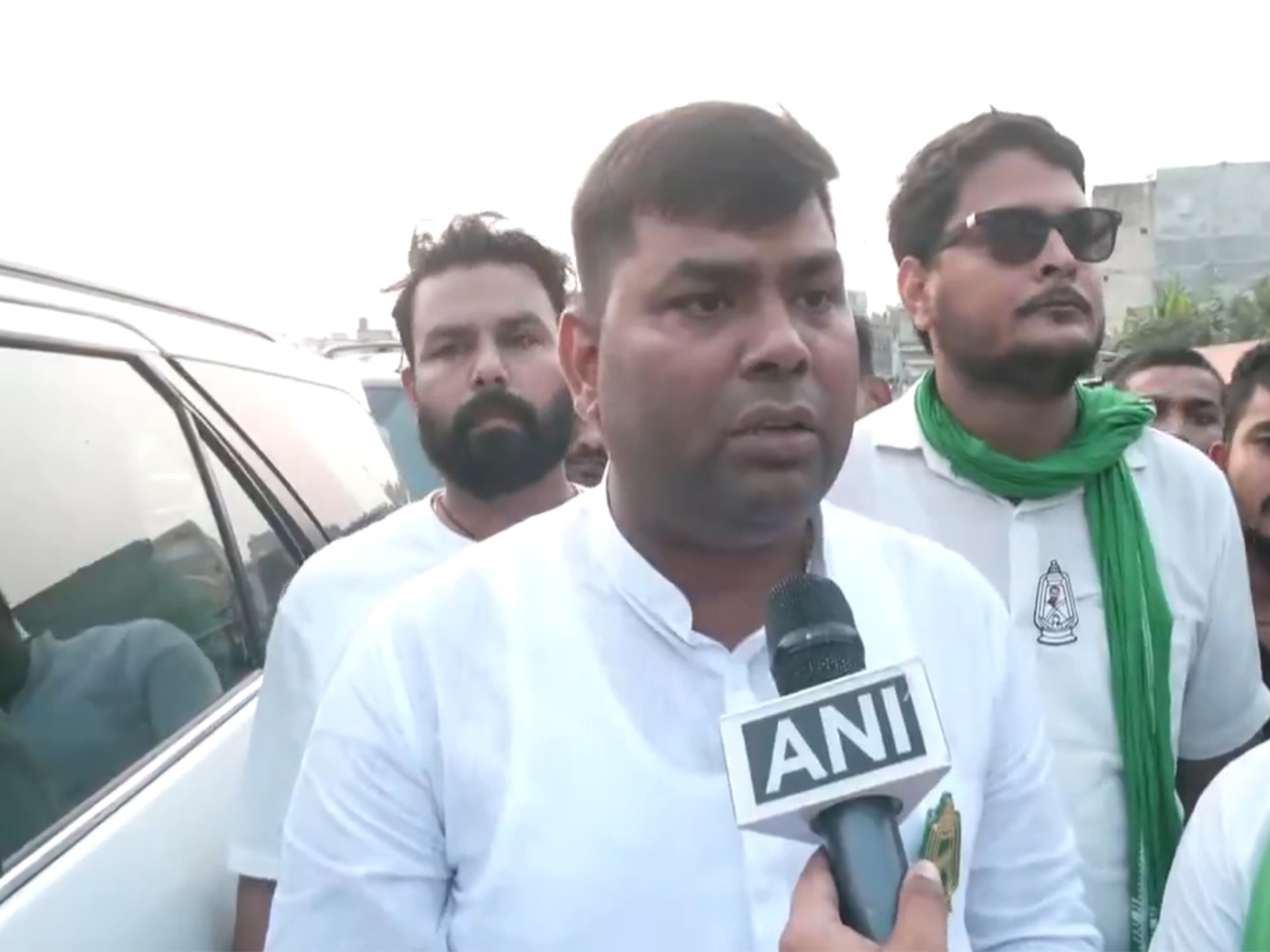 RJD leader Mukesh Raushan (Photo/ANI)