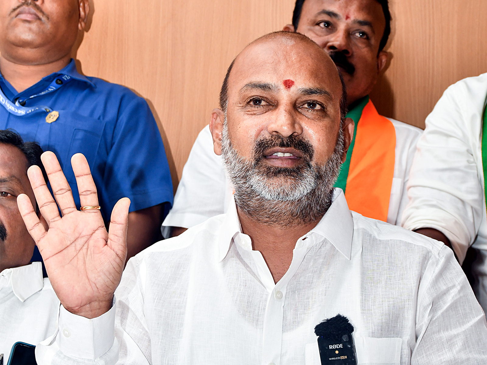 BJP MP Bandi Sanjay Kumar (Photo: ANI) 