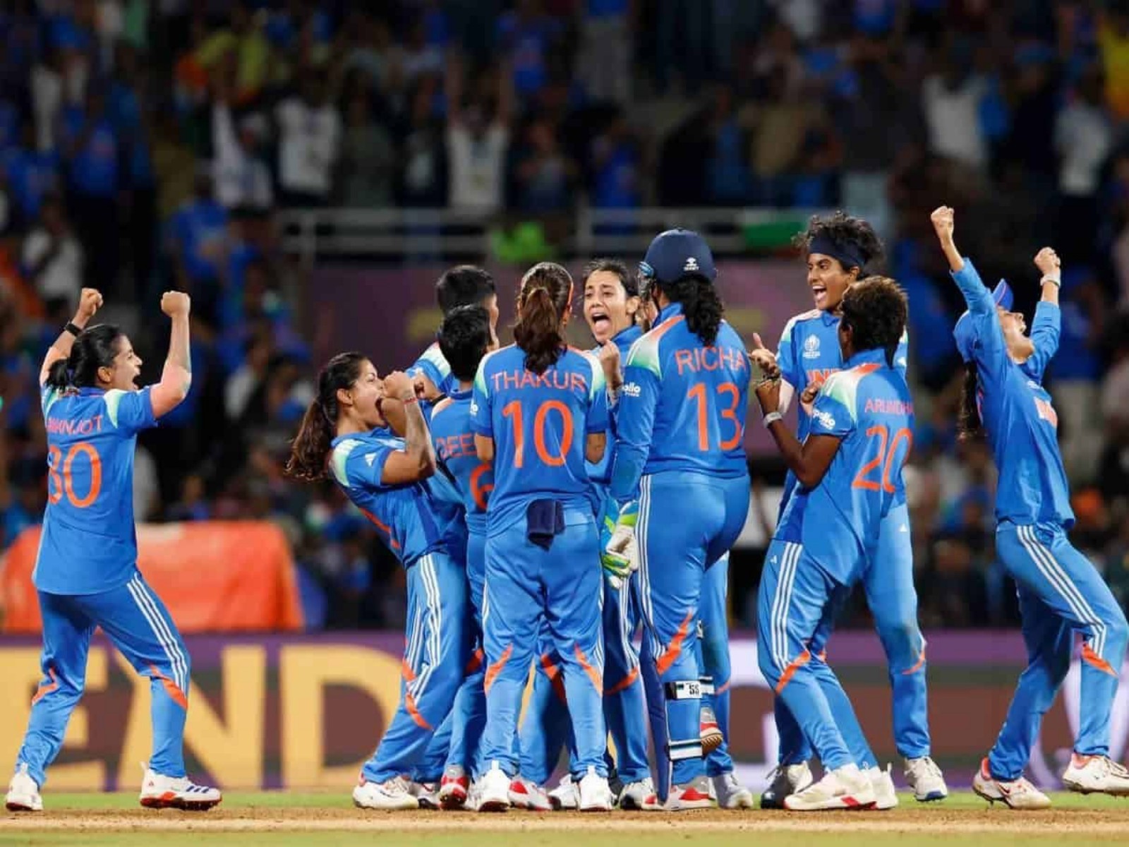Team India (Photo: @BCCI Women X)