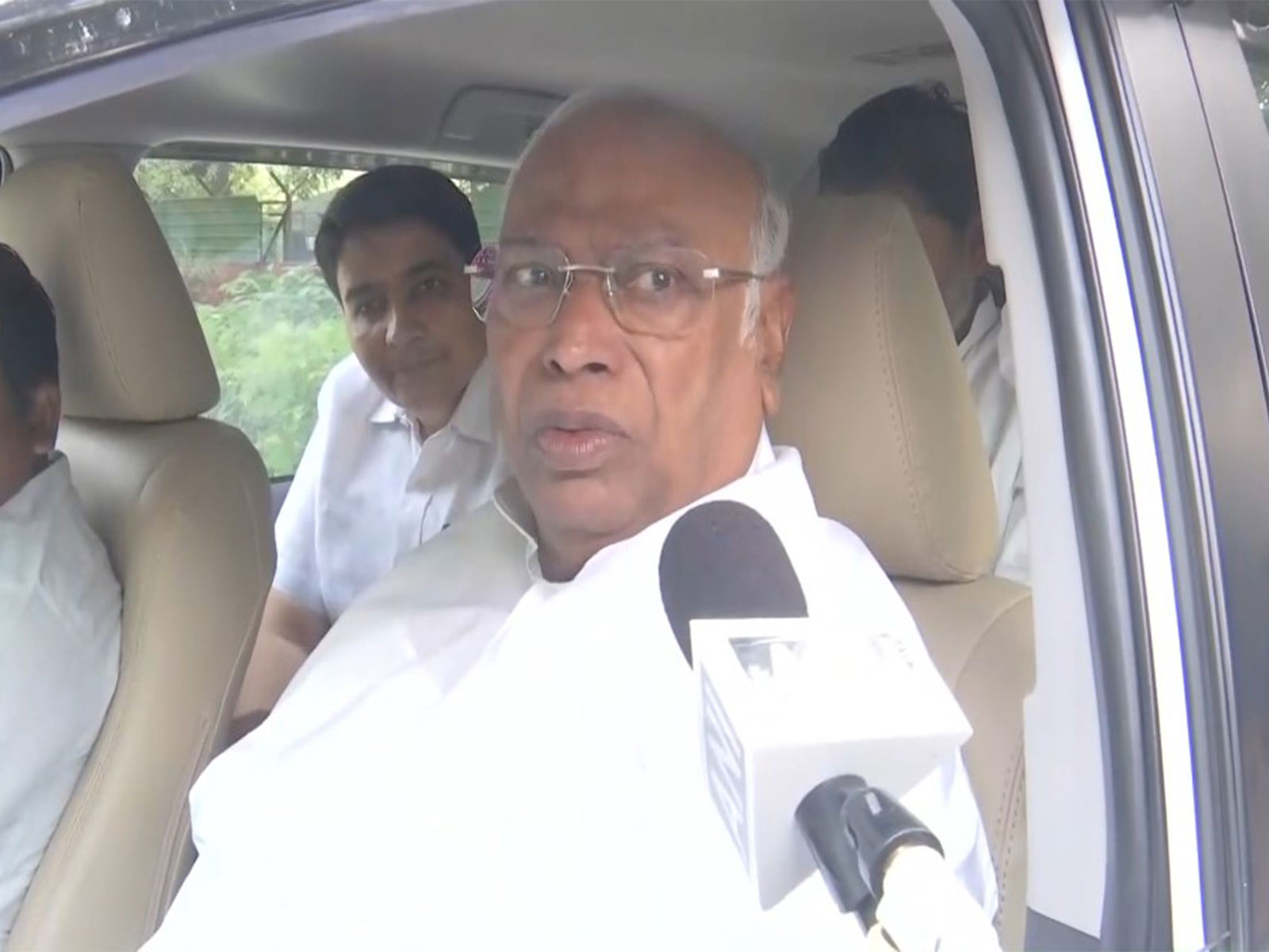 Congress President Mallikarjun Kharge (Photo/ANI)