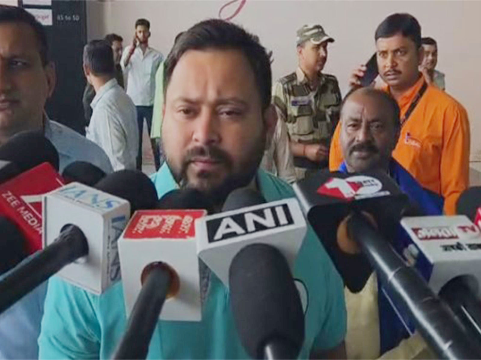 Mahagathbandhan CM nominee Tejashwi Yadav (Photo: ANI)