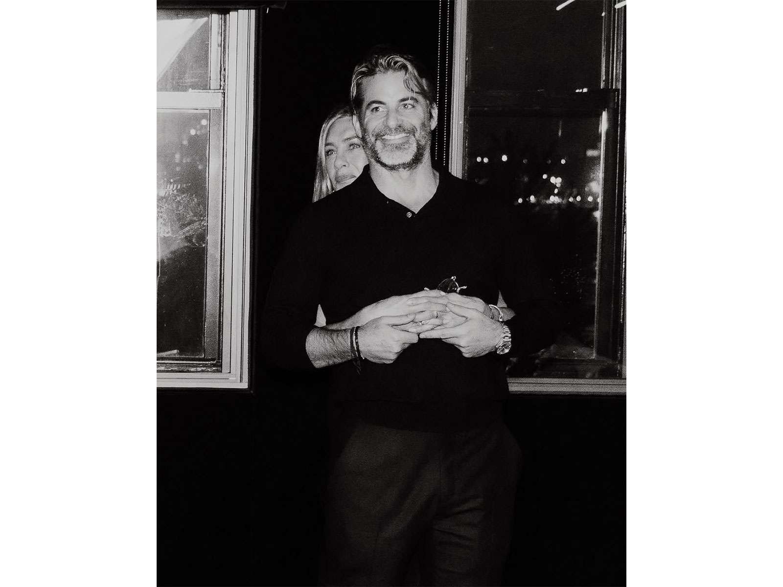 Jennifer Aniston, Jim Curtis (Photo/instagram/@jenniferaniston)